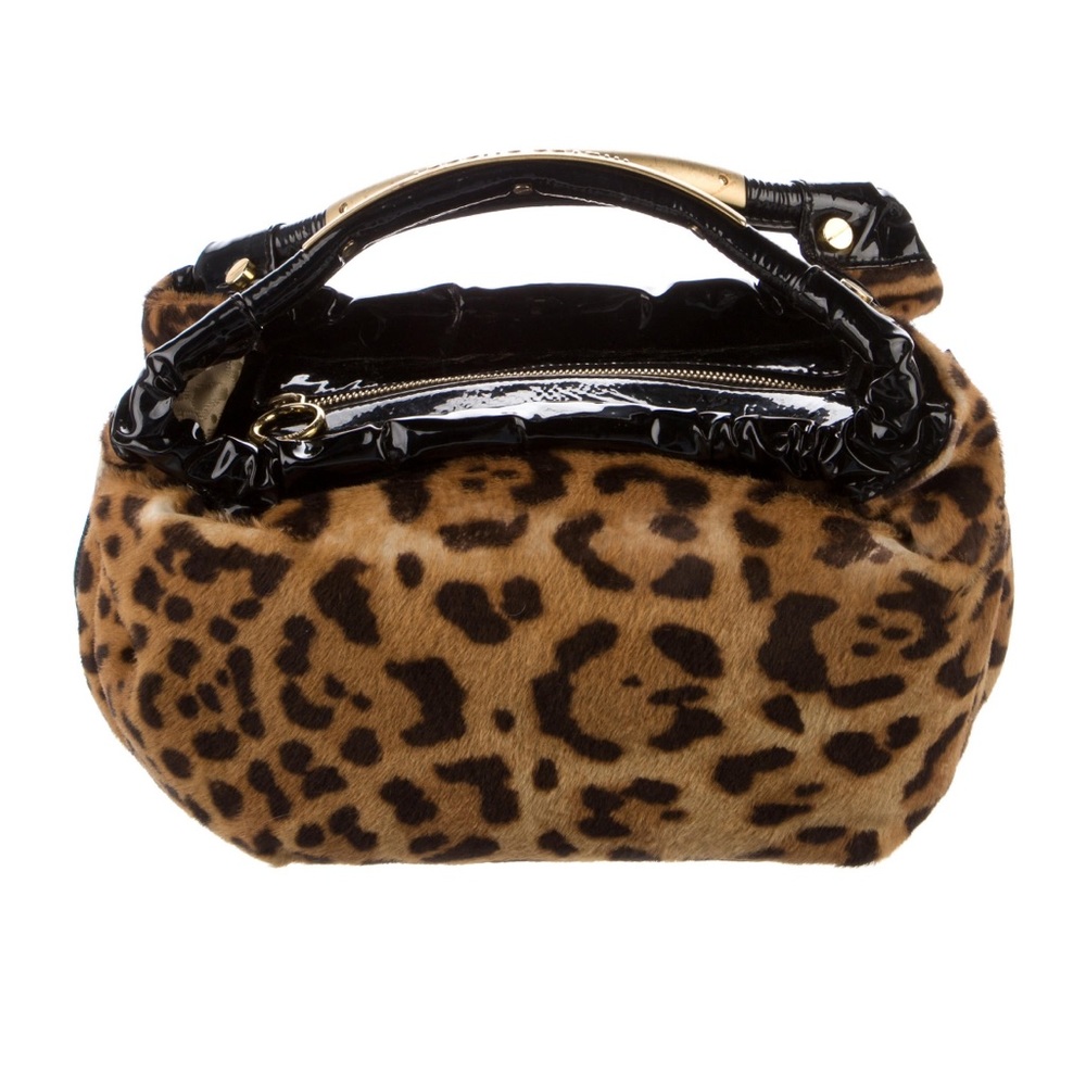 Roberto Cavalli fur bag